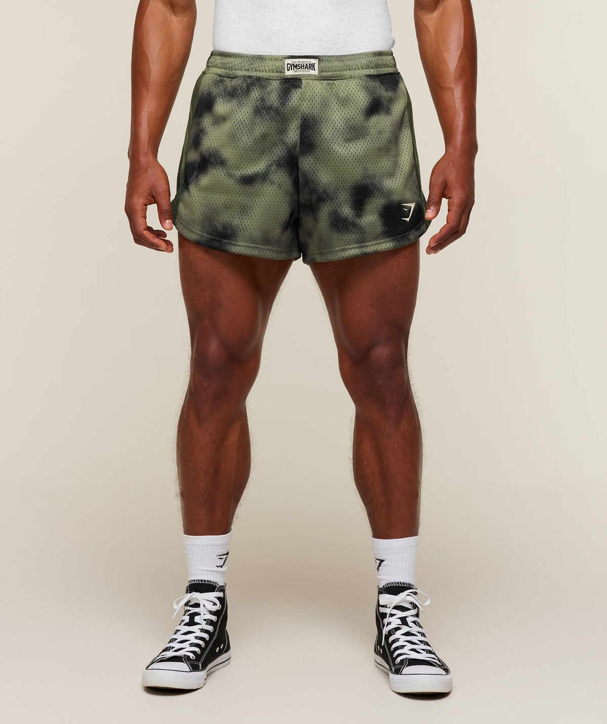 Lifting Icons 3 Shorts - Grounded Green