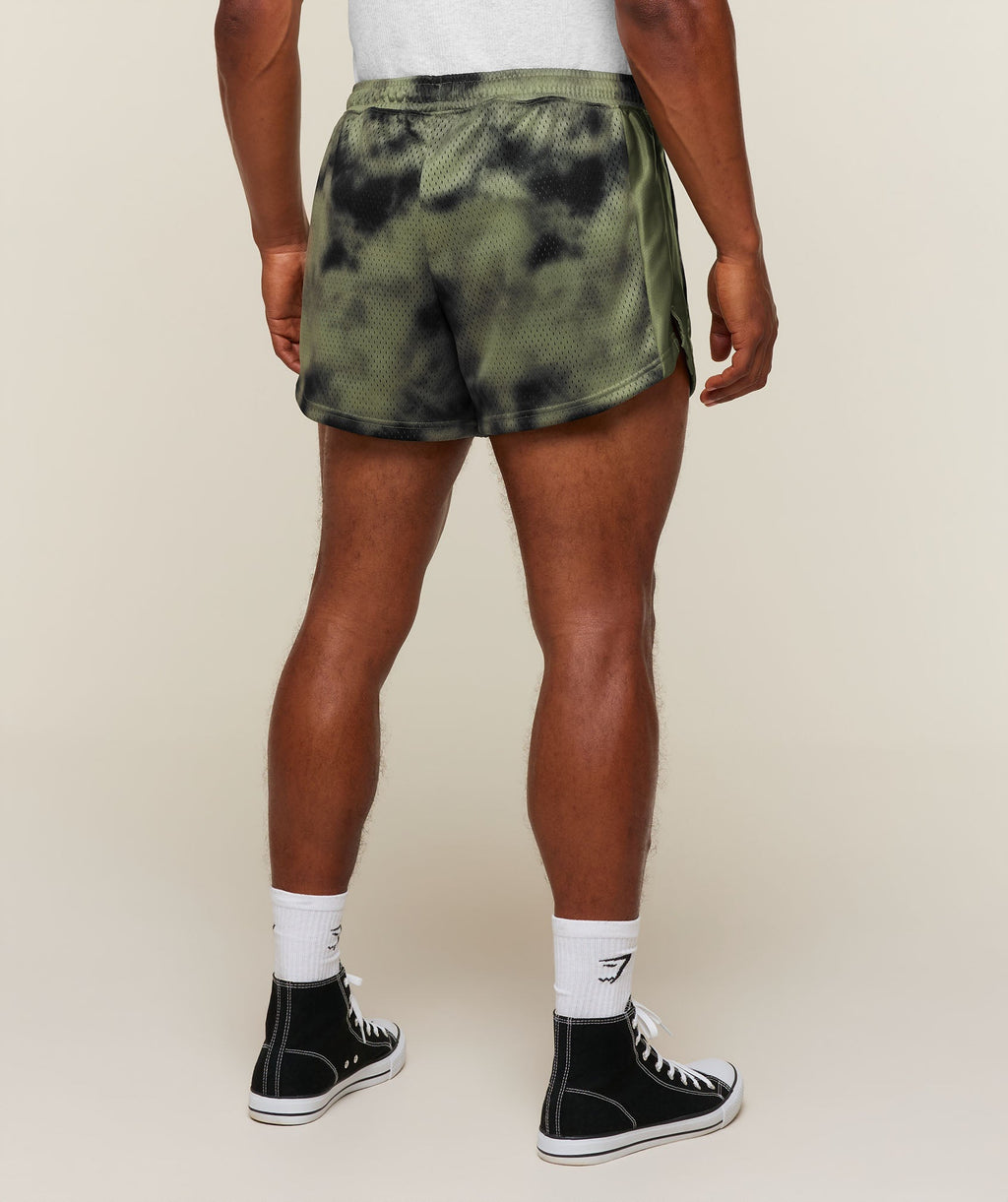 Lifting Icons 3 Shorts - Grounded Green
