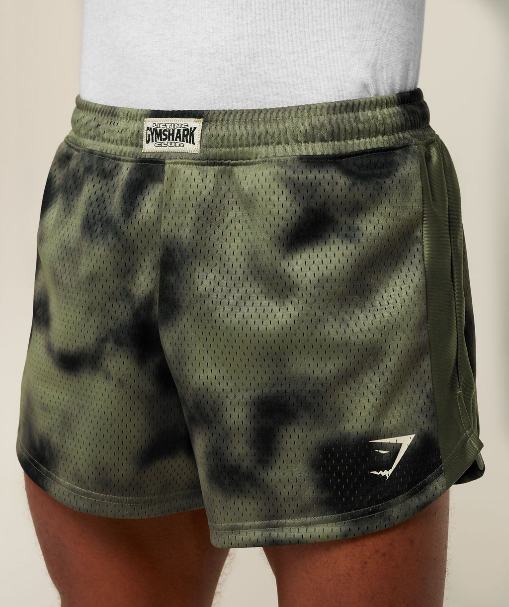 Lifting Icons 3 Shorts - Grounded Green