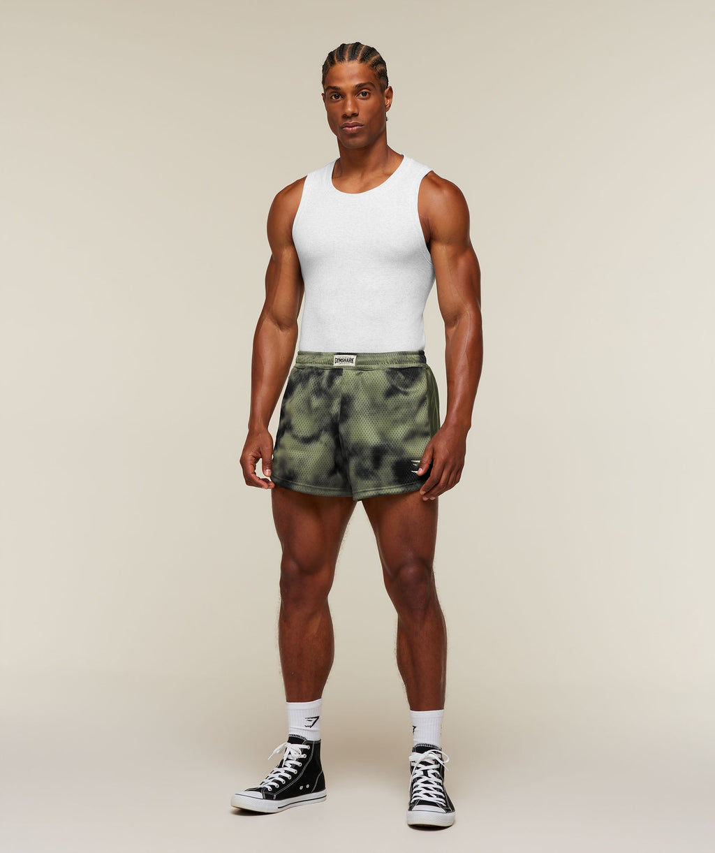 Lifting Icons 3 Shorts - Grounded Green