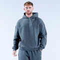 Recharge Graphic Hoodie Slate Grey