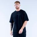 Recharge Graphic T-Shirt Midnight Black