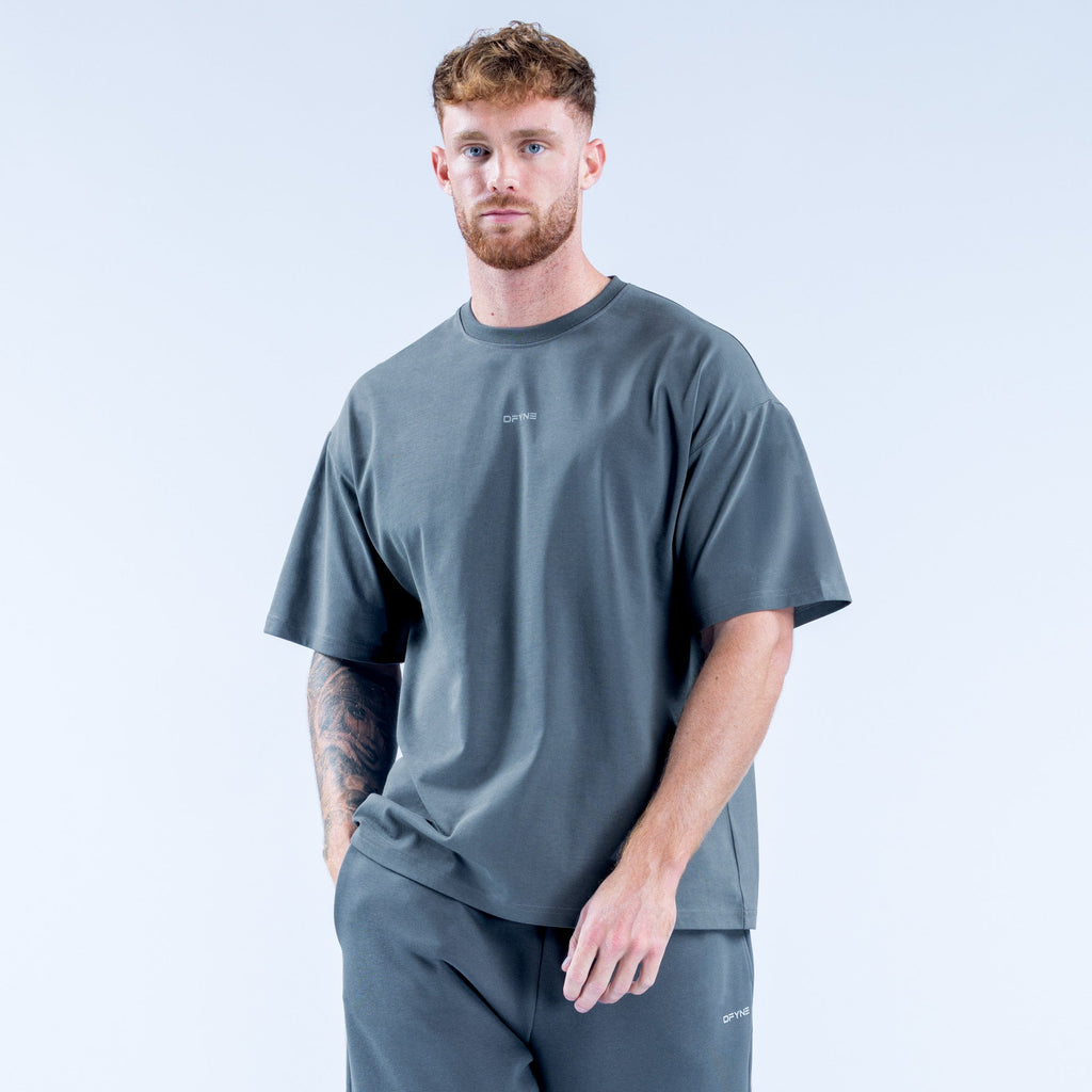 Recharge Graphic T-Shirt Slate Grey