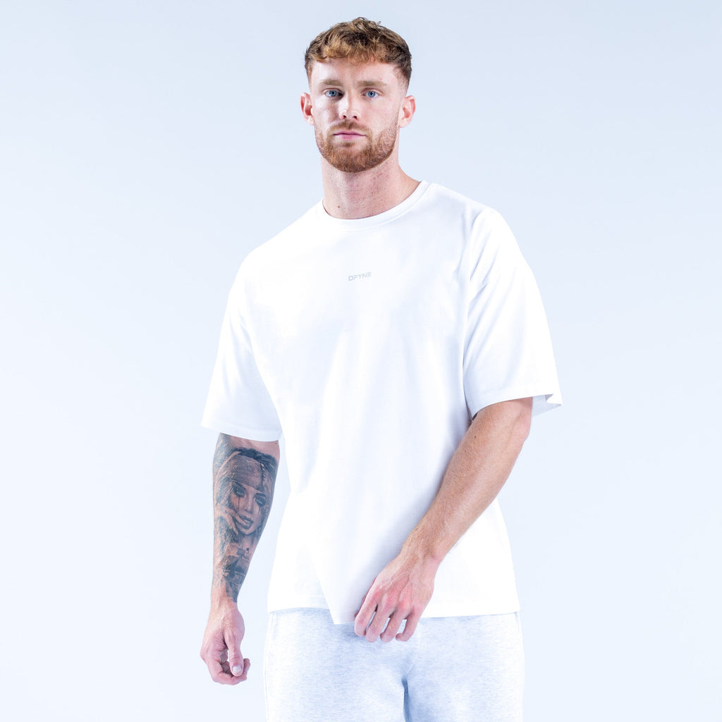 Recharge Graphic T-Shirt Off White