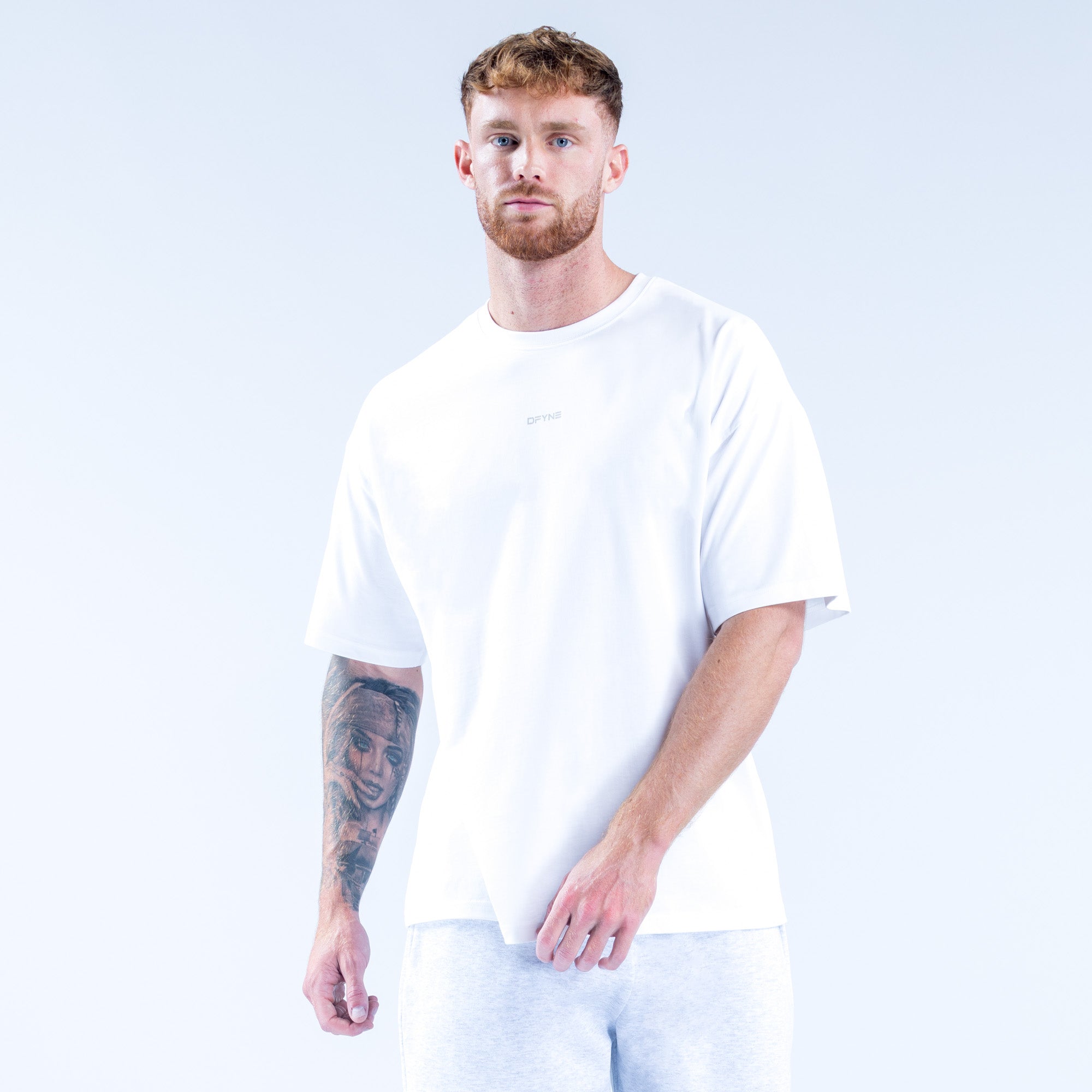 Recharge Graphic T-Shirt Off White