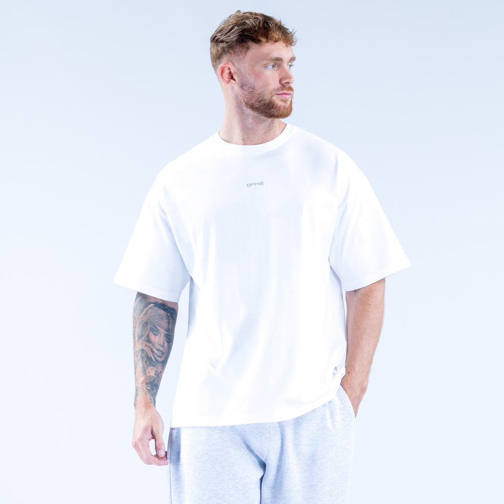 Recharge Graphic T-Shirt Off White