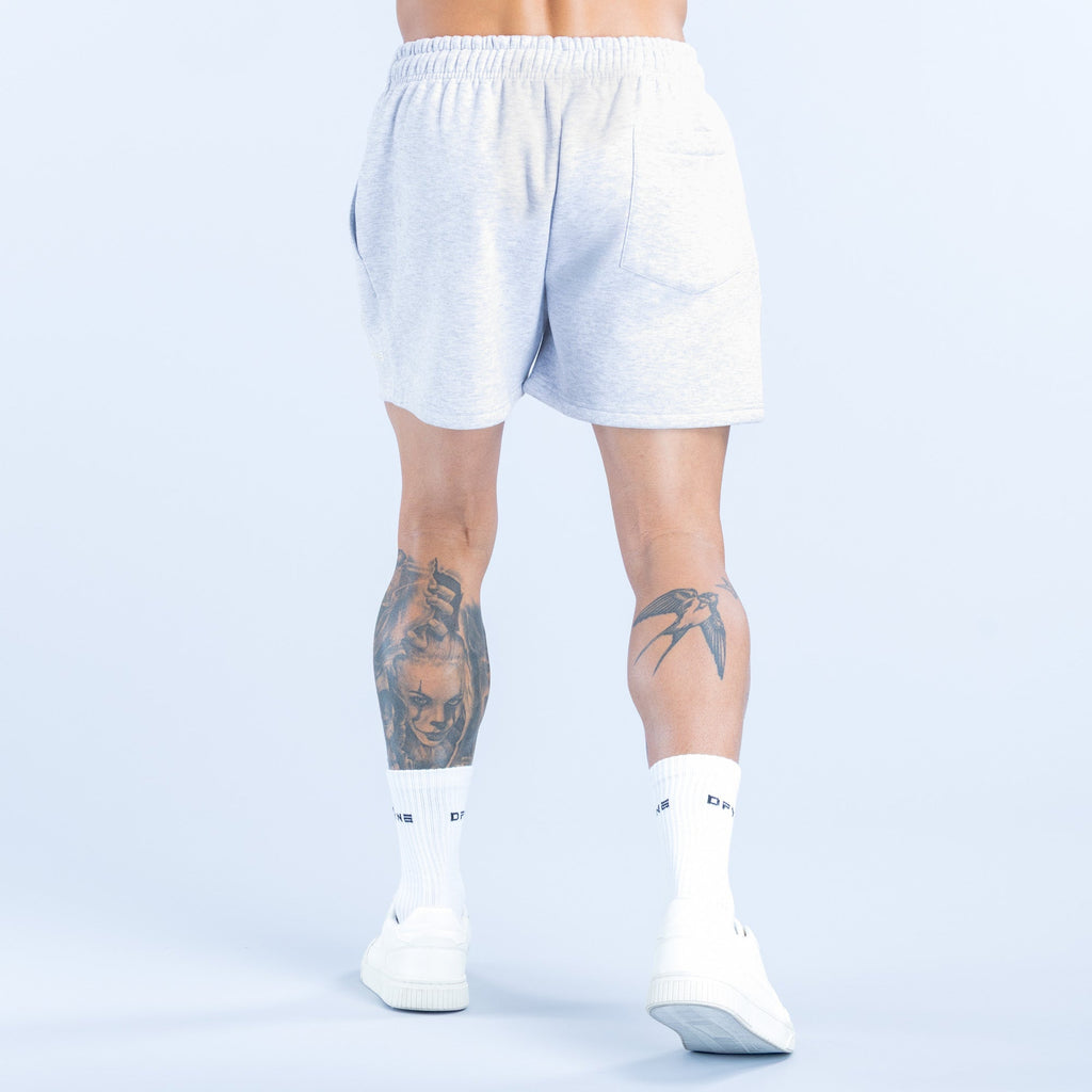 Recharge Shorts Grey Marl