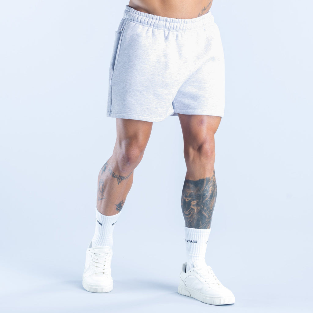 Recharge Shorts Grey Marl