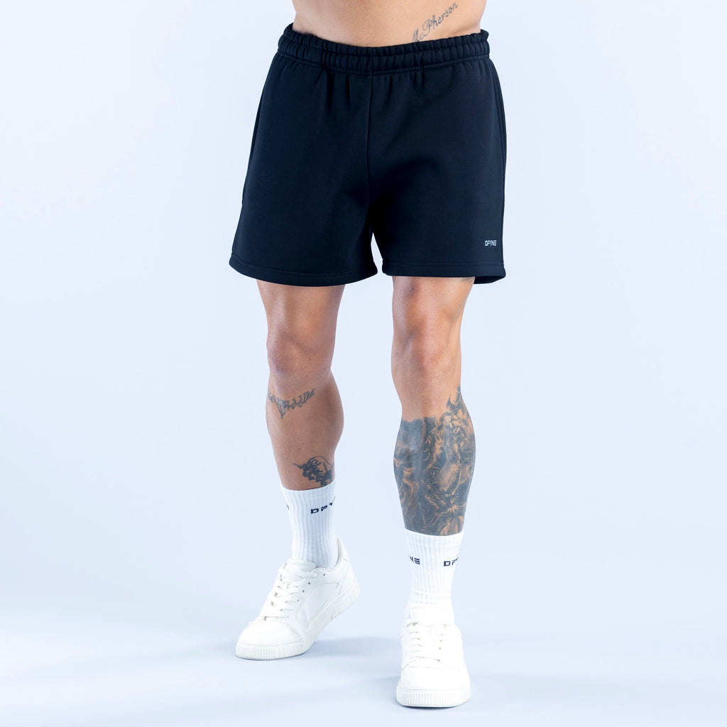 Recharge Shorts Midnight Black