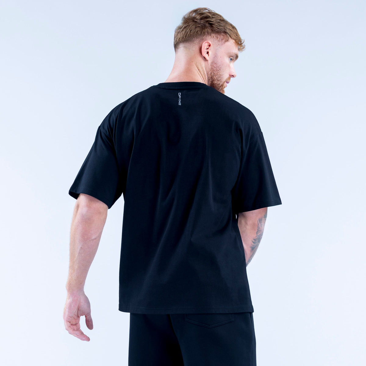 Recharge T-Shirt Midnight Black
