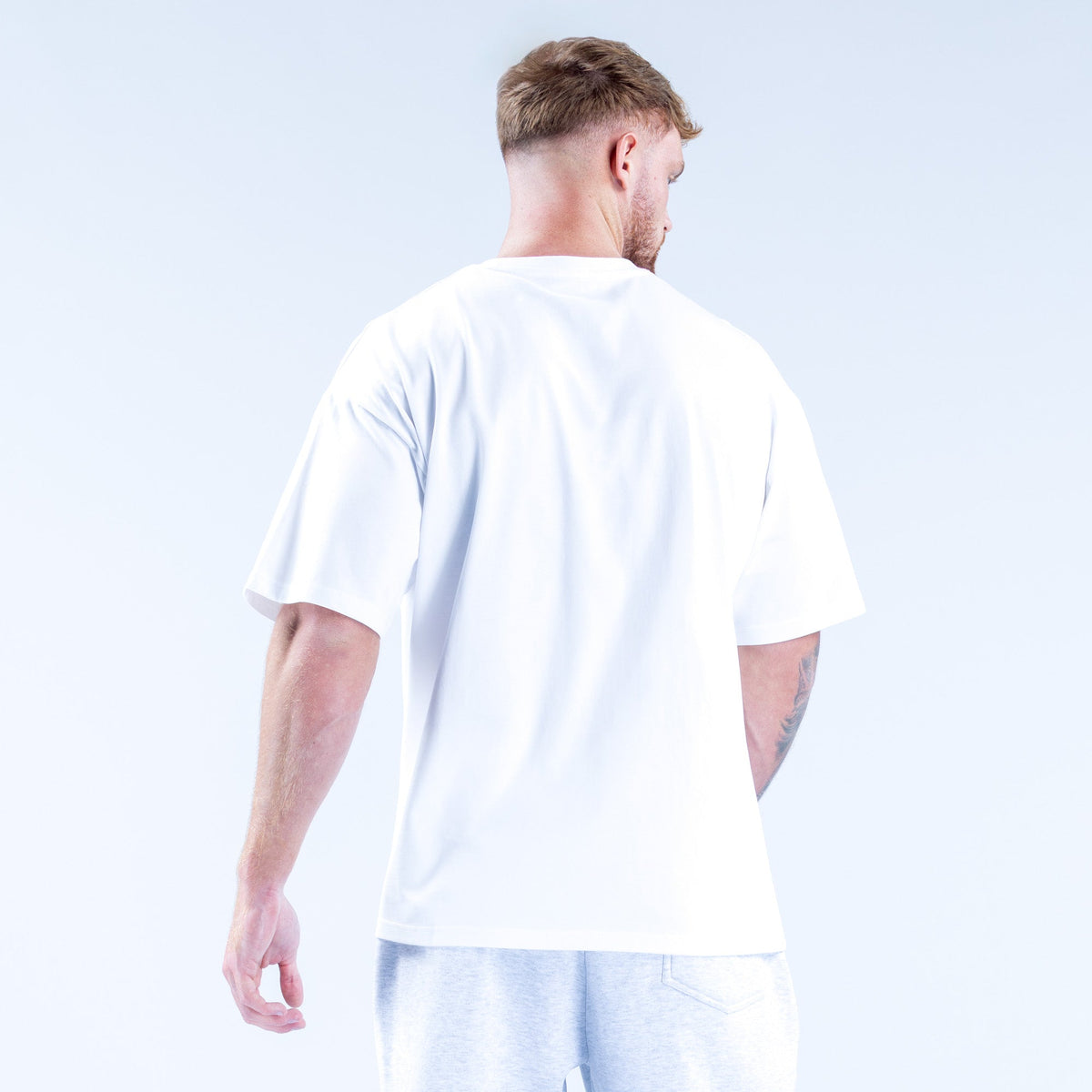 Recharge T-Shirt Off White