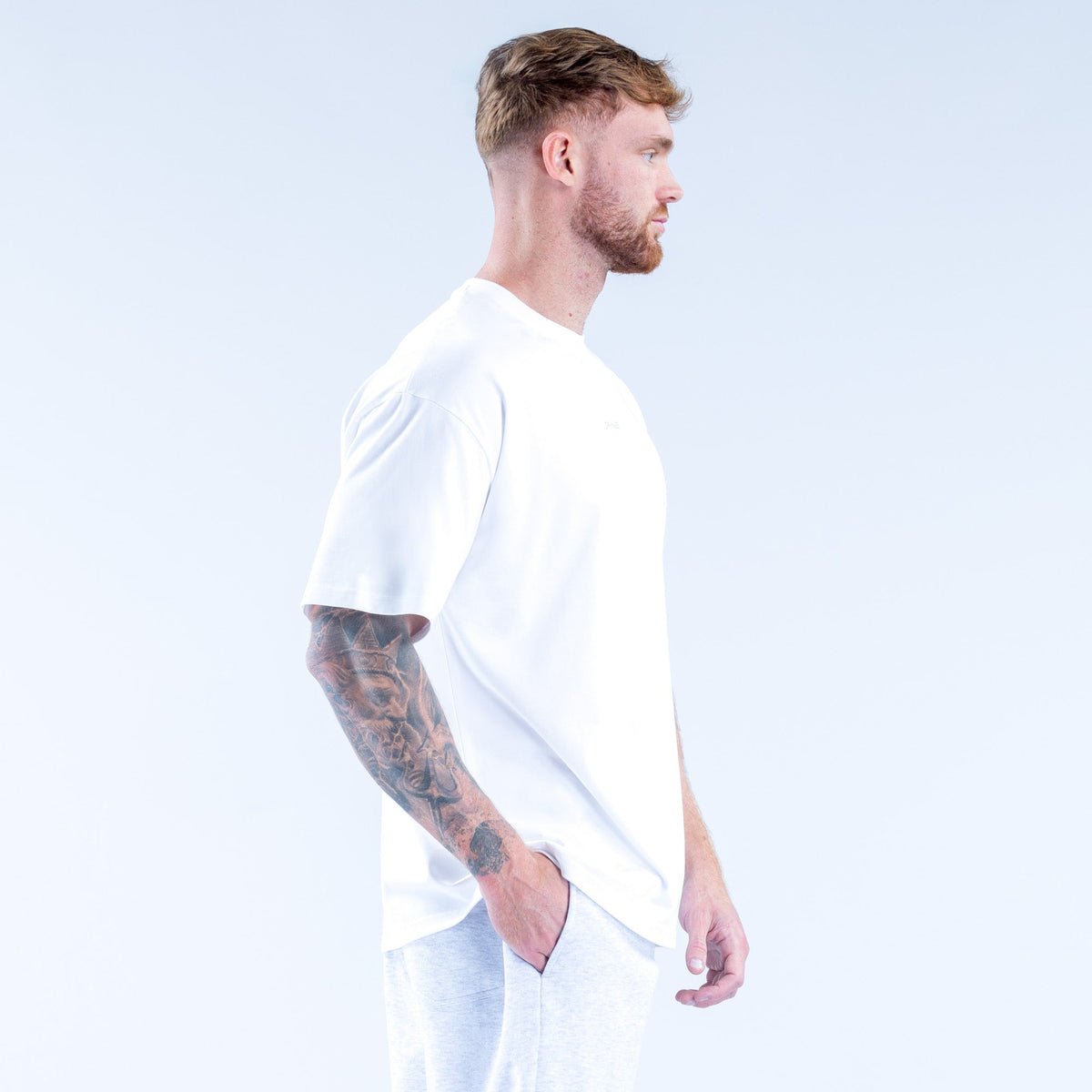 Recharge T-Shirt Off White