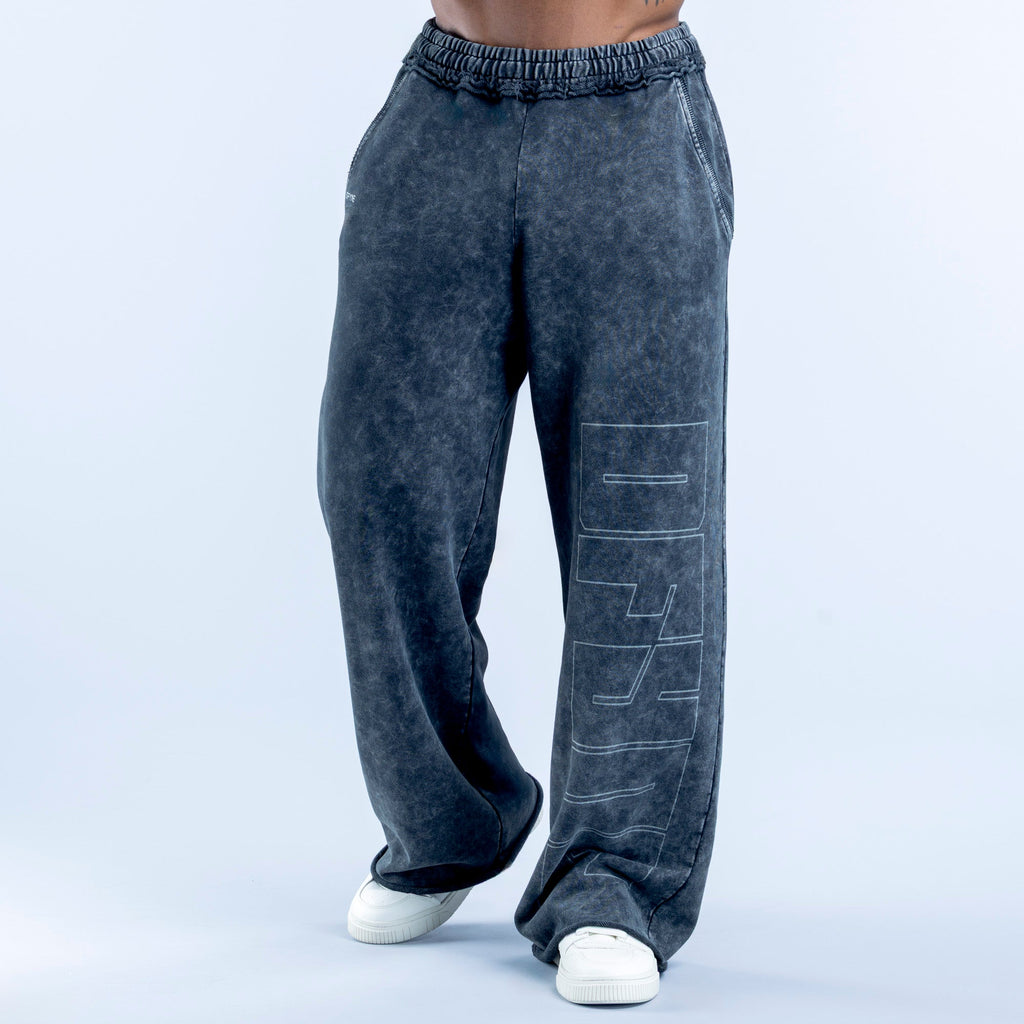 Recharge Washed Jogger Midnight Black