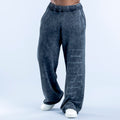 Recharge Washed Jogger Midnight Black