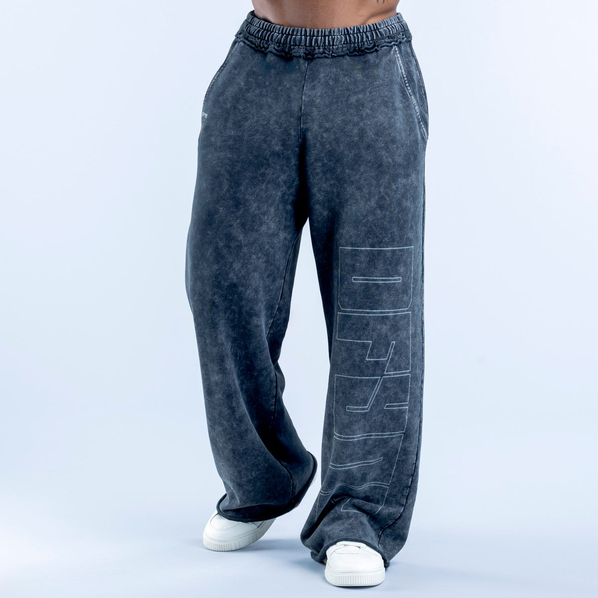 Recharge Washed Jogger Midnight Black