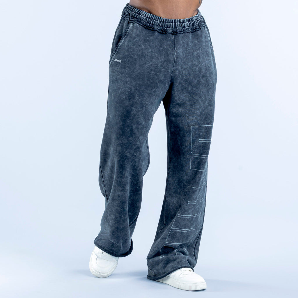 Recharge Washed Jogger Midnight Black
