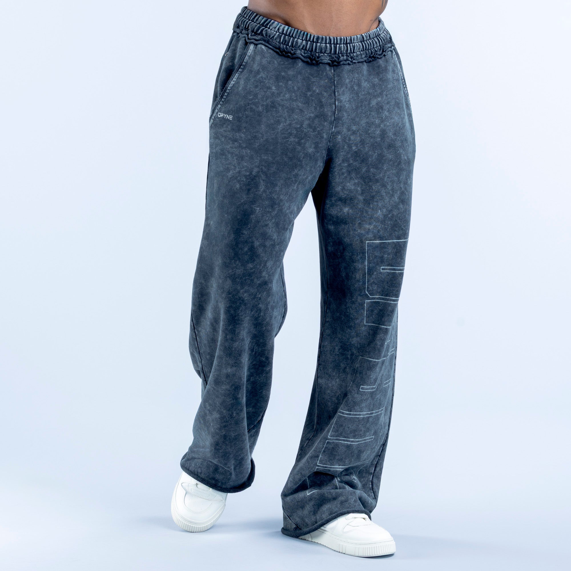 Recharge Washed Jogger Midnight Black