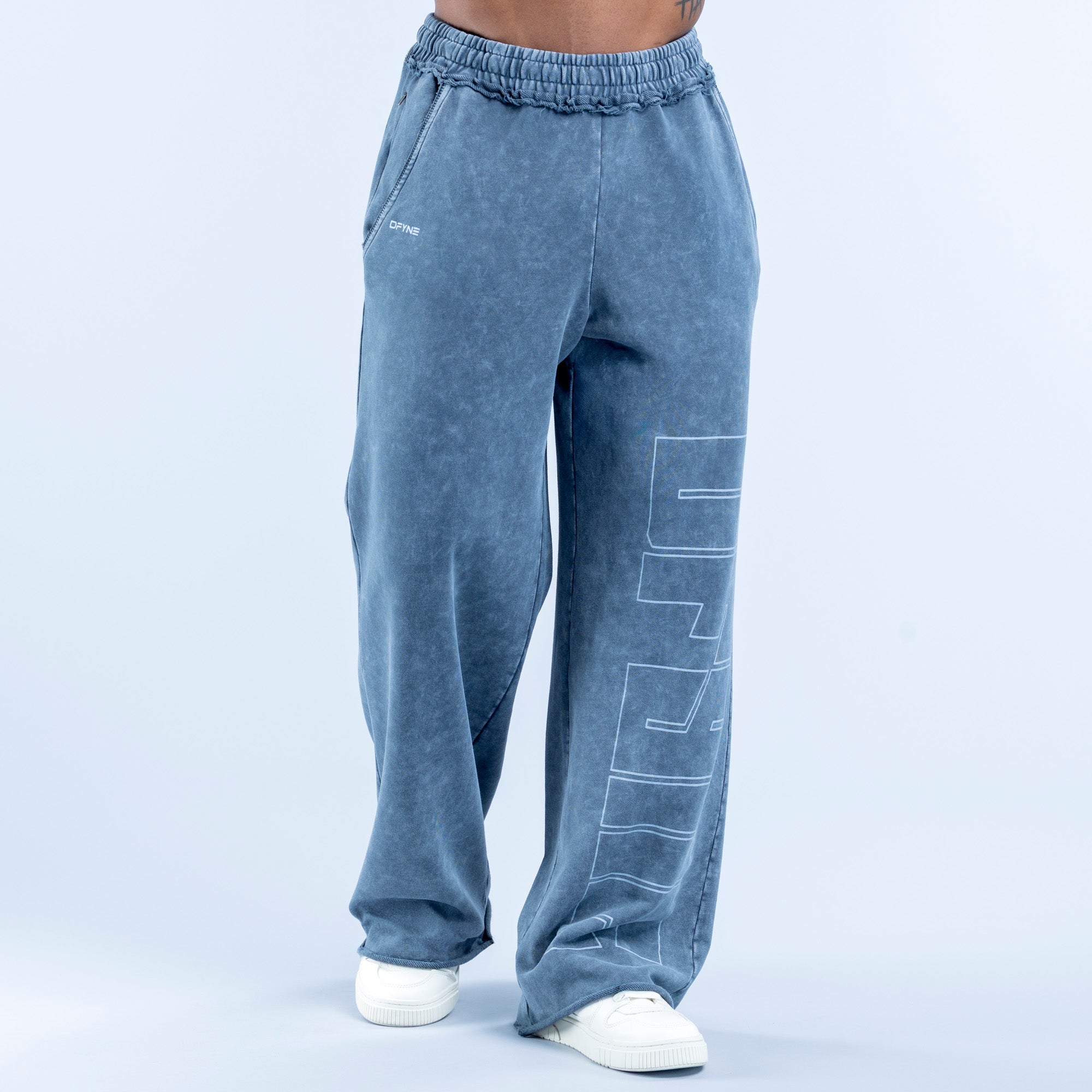 Recharge Washed Jogger Slate Grey