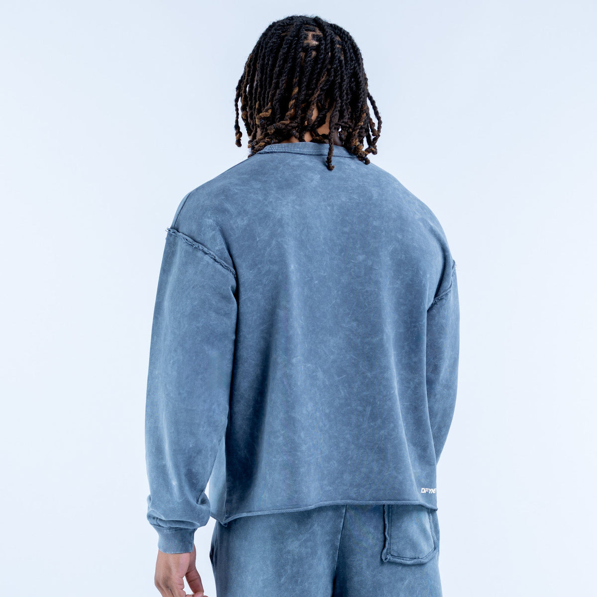 Recharge Washed Sweatshirt Slate Grey