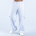 Recharge Straight Leg Cargo Joggers Grey Marl
