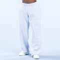 Recharge Graphic Straight Leg Joggers Grey Marl