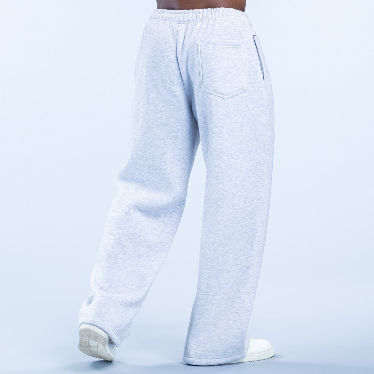Recharge Graphic Straight Leg Joggers Grey Marl