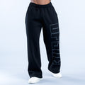 Recharge Graphic Straight Leg Joggers Midnight Black