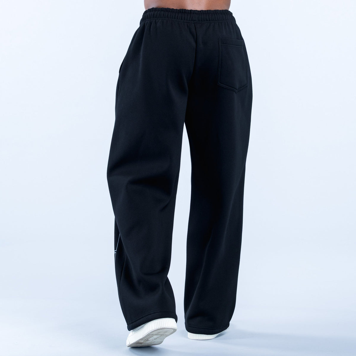Recharge Graphic Straight Leg Joggers Midnight Black