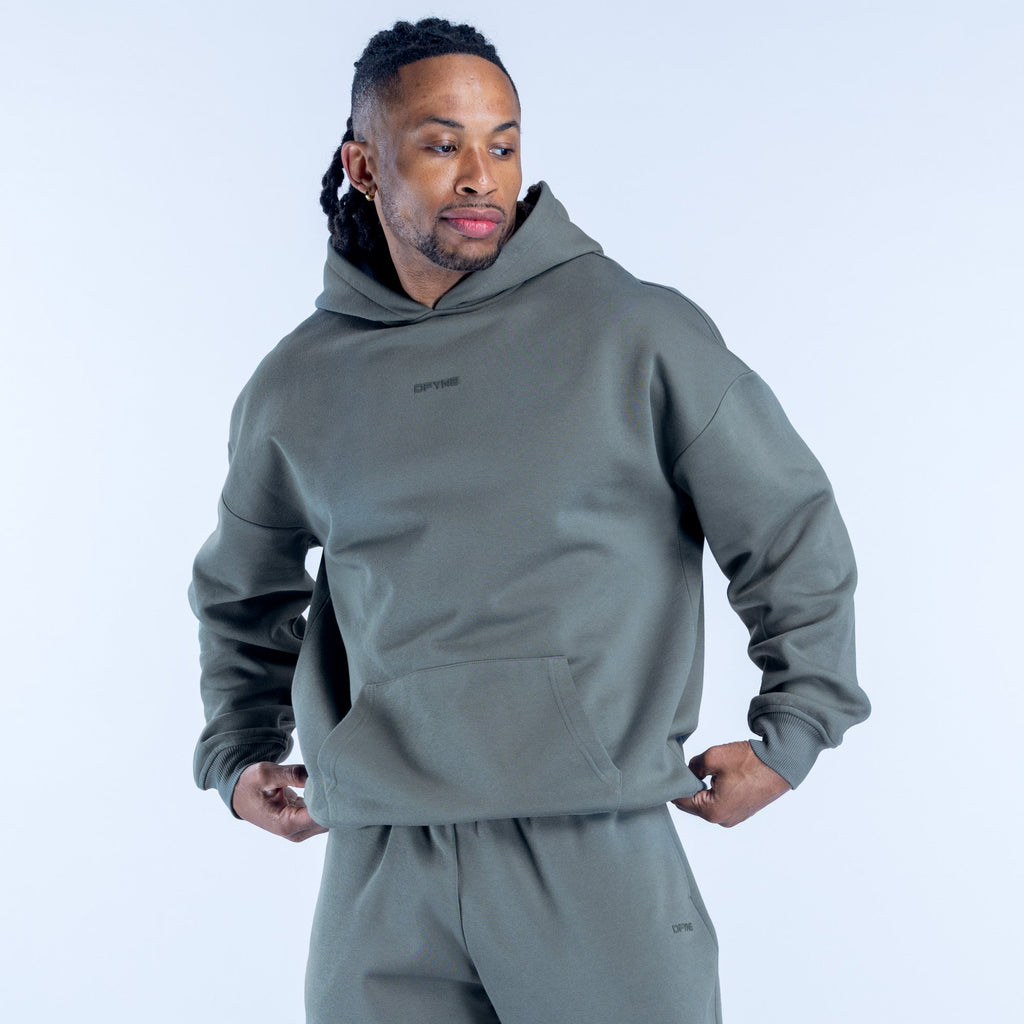 Recharge Graphic Hoodie Forest