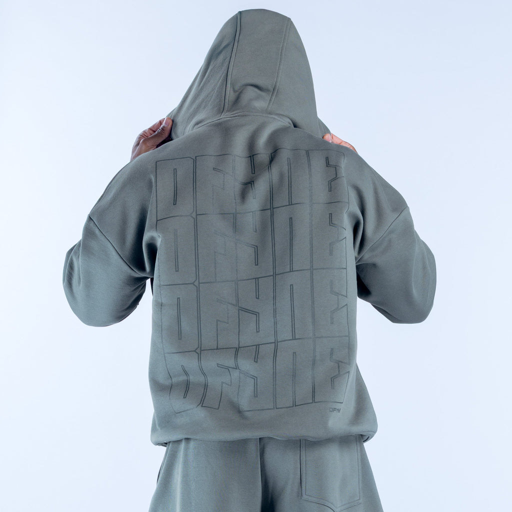 Recharge Graphic Hoodie Forest