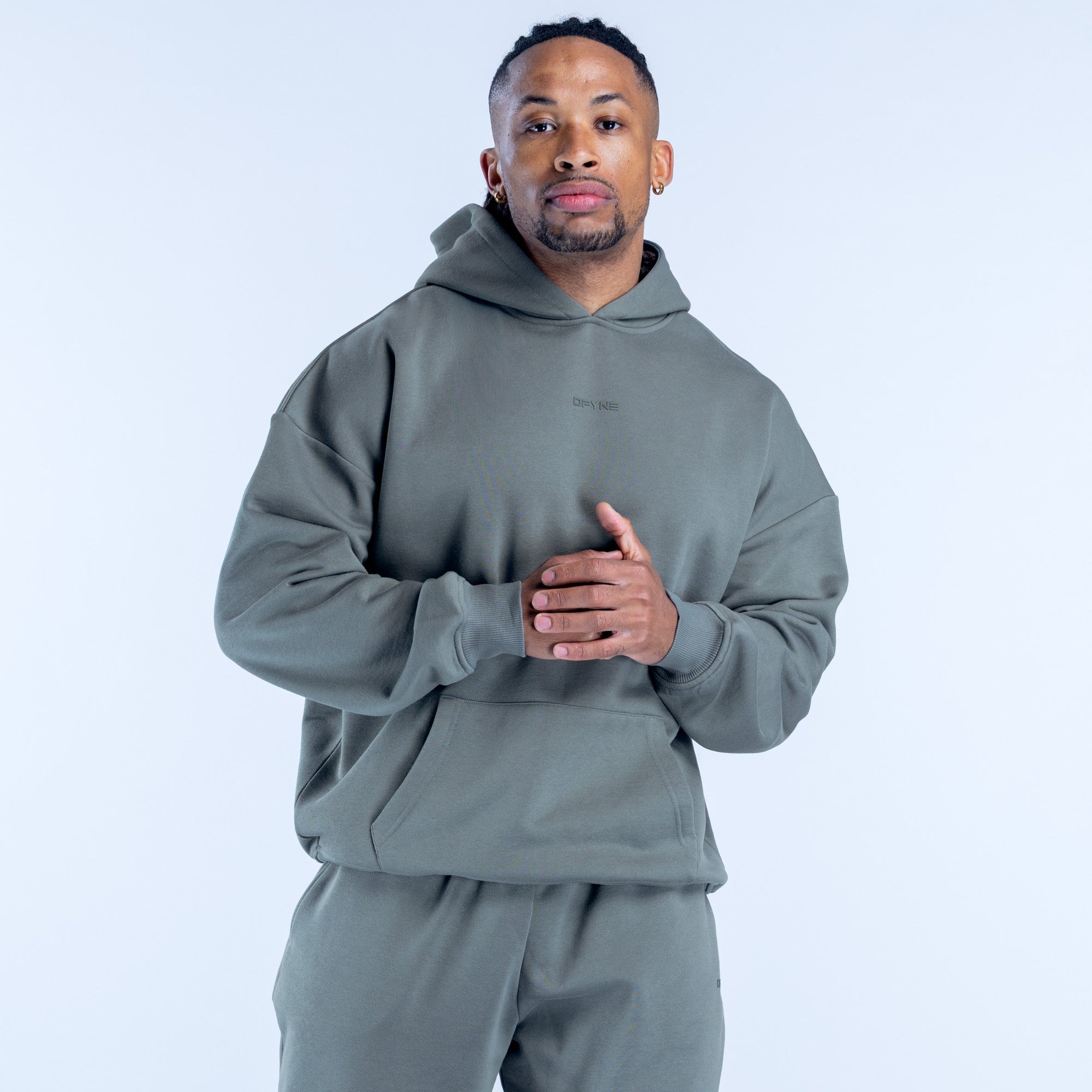Recharge Graphic Hoodie Forest