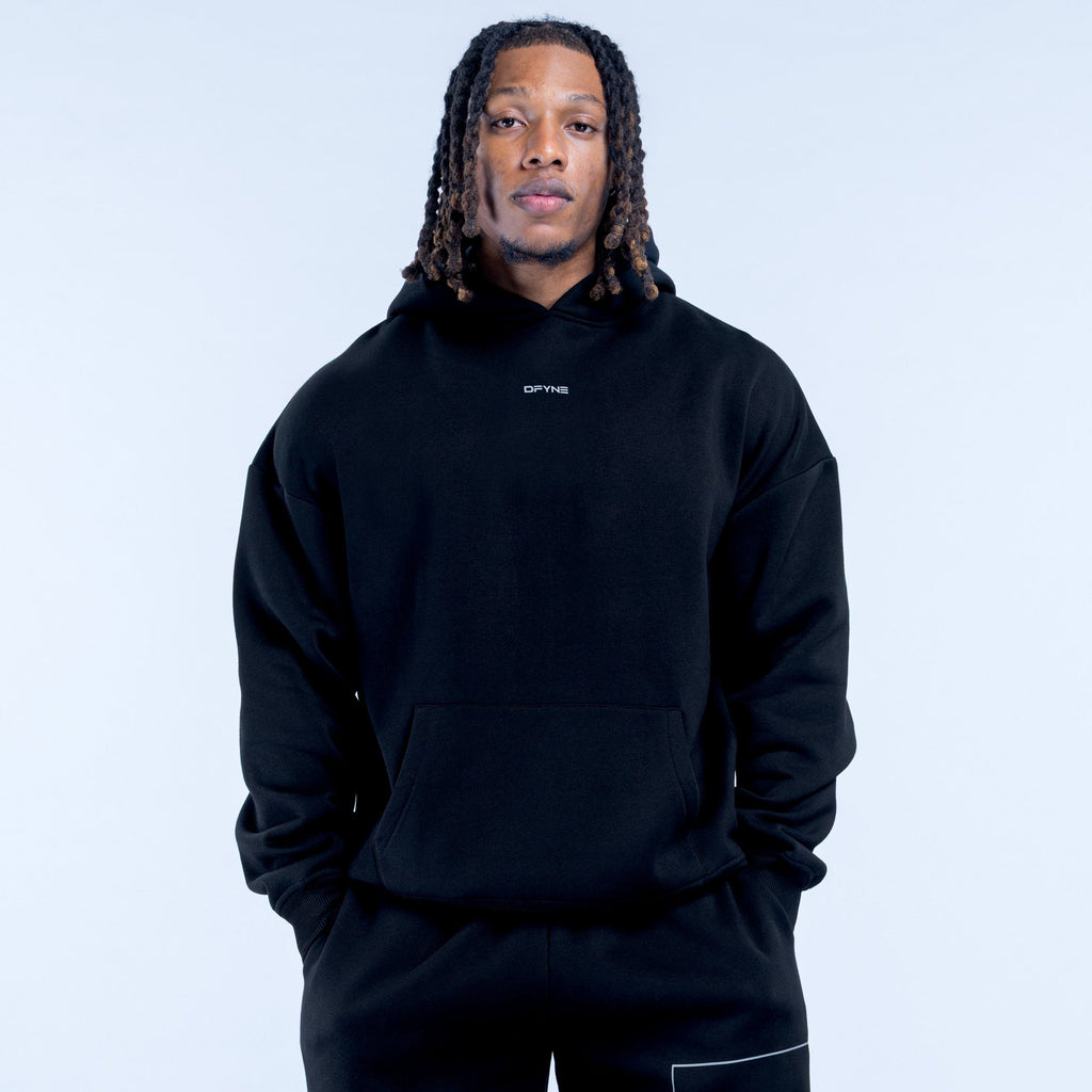 Recharge Hoodie Midnight Black