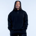 Recharge Hoodie Midnight Black