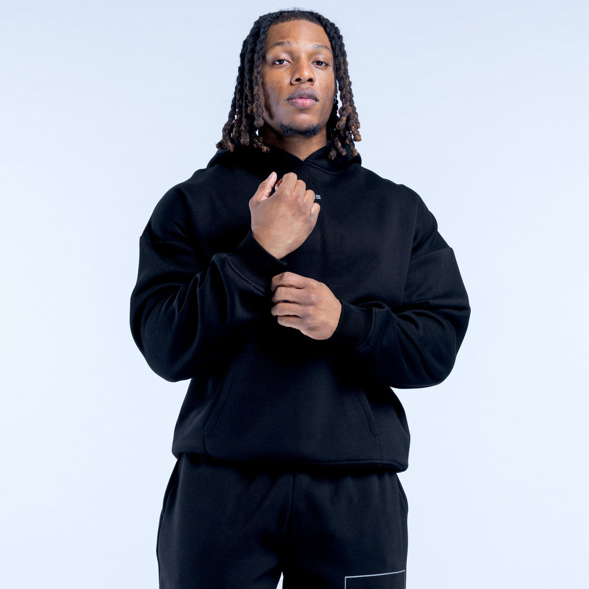 Recharge Hoodie Midnight Black