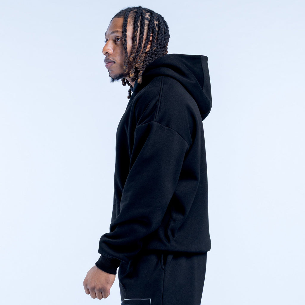 Recharge Hoodie Midnight Black