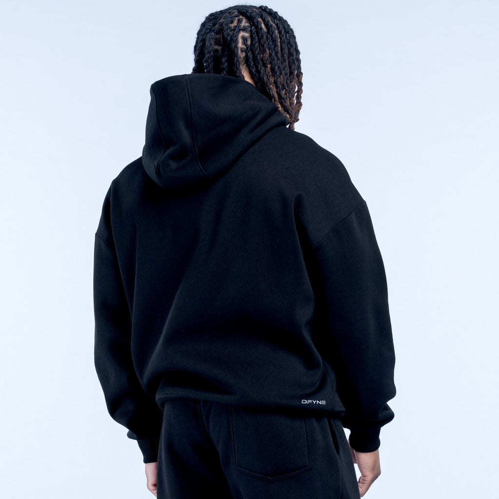Recharge Hoodie Midnight Black