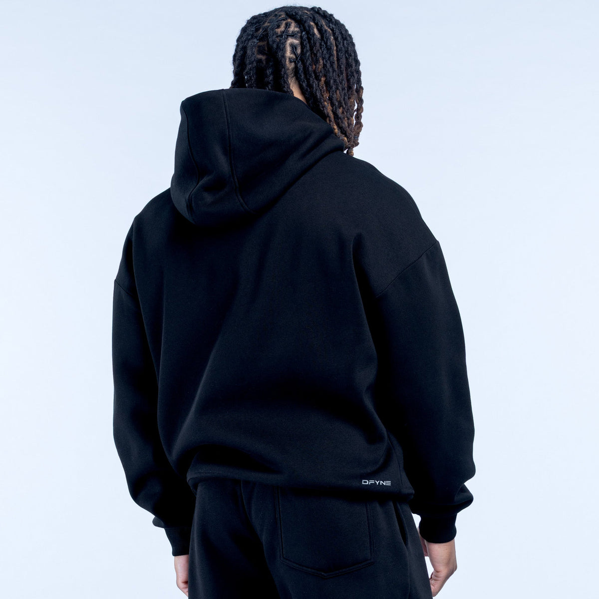 Recharge Hoodie Midnight Black