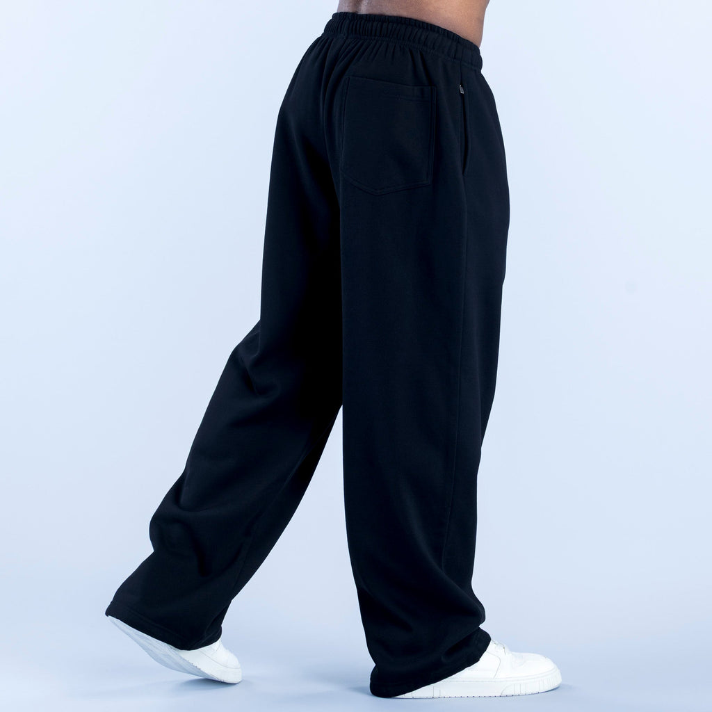 Recharge Straight Leg Joggers Midnight Black