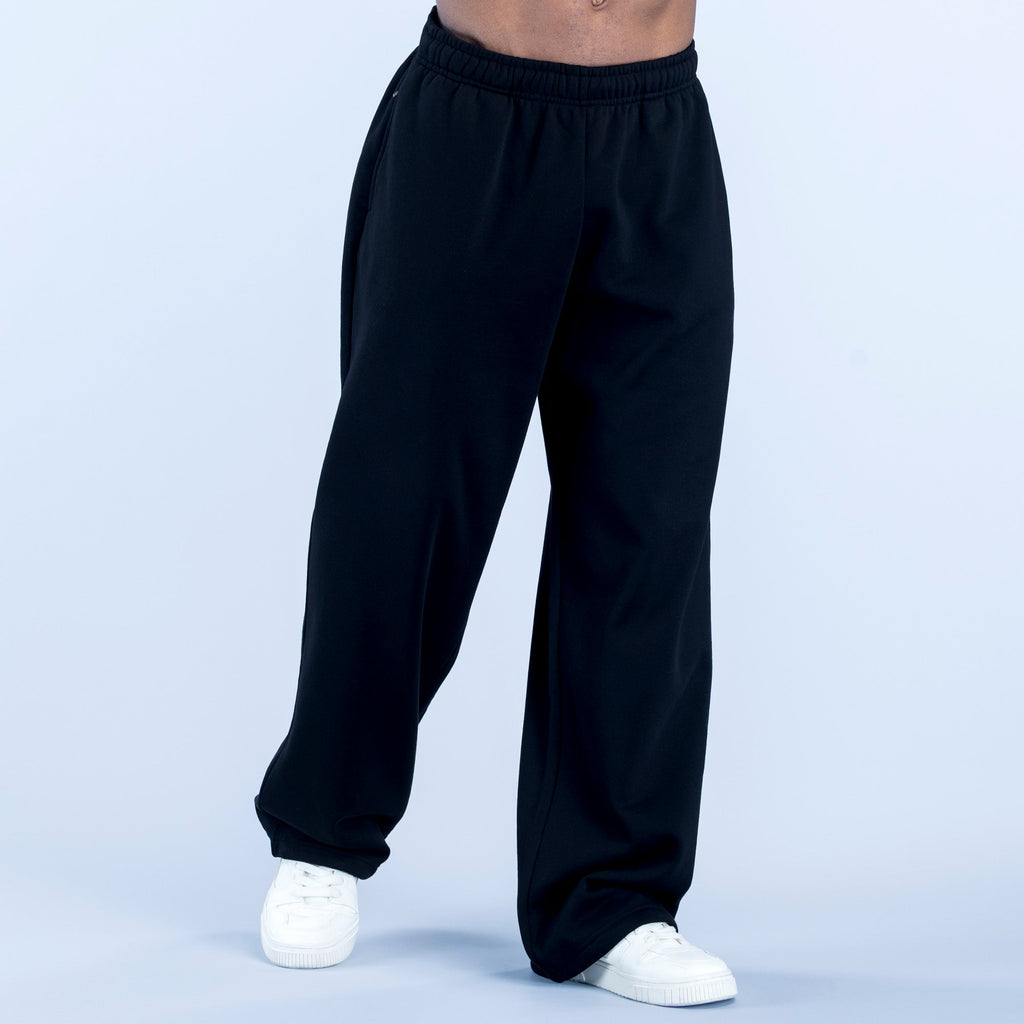 Recharge Straight Leg Joggers Midnight Black