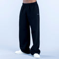 Recharge Straight Leg Joggers Midnight Black