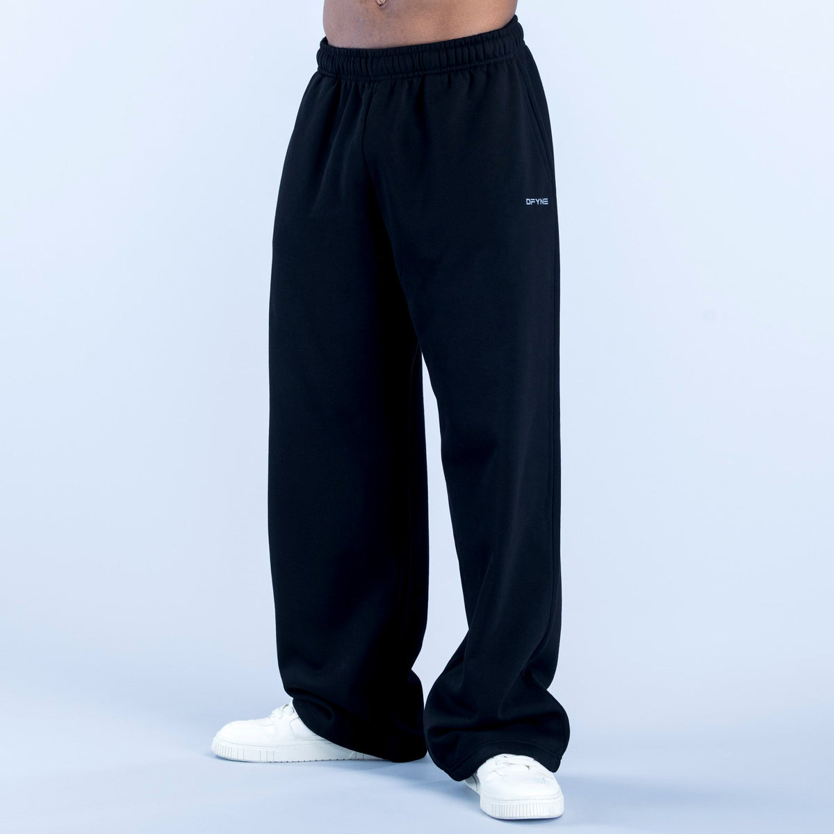 Recharge Straight Leg Joggers Midnight Black