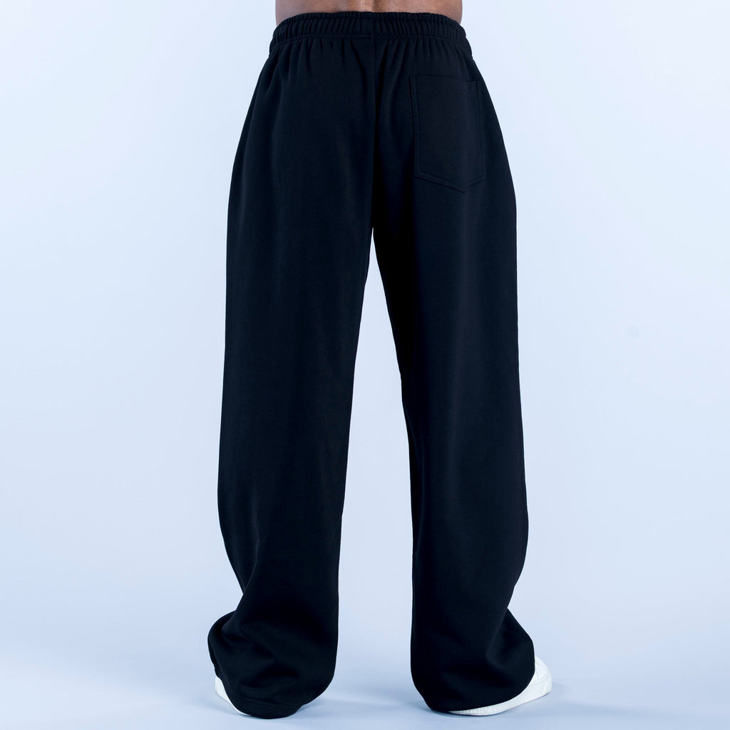Recharge Straight Leg Joggers Midnight Black