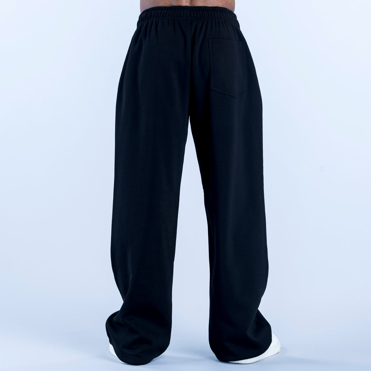 Recharge Straight Leg Joggers Midnight Black