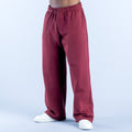 Recharge Straight Leg Joggers Burgundy