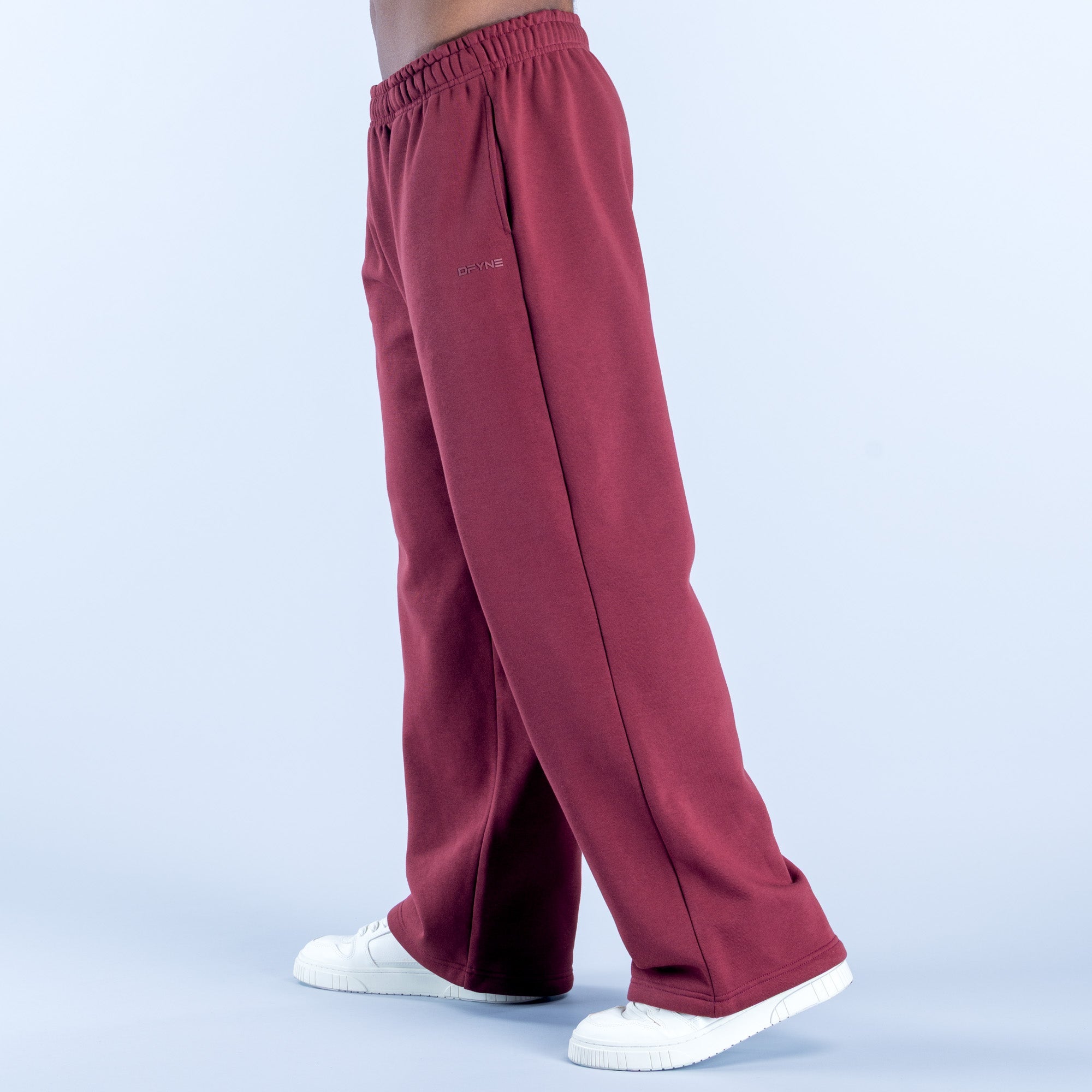 Recharge Straight Leg Joggers Burgundy