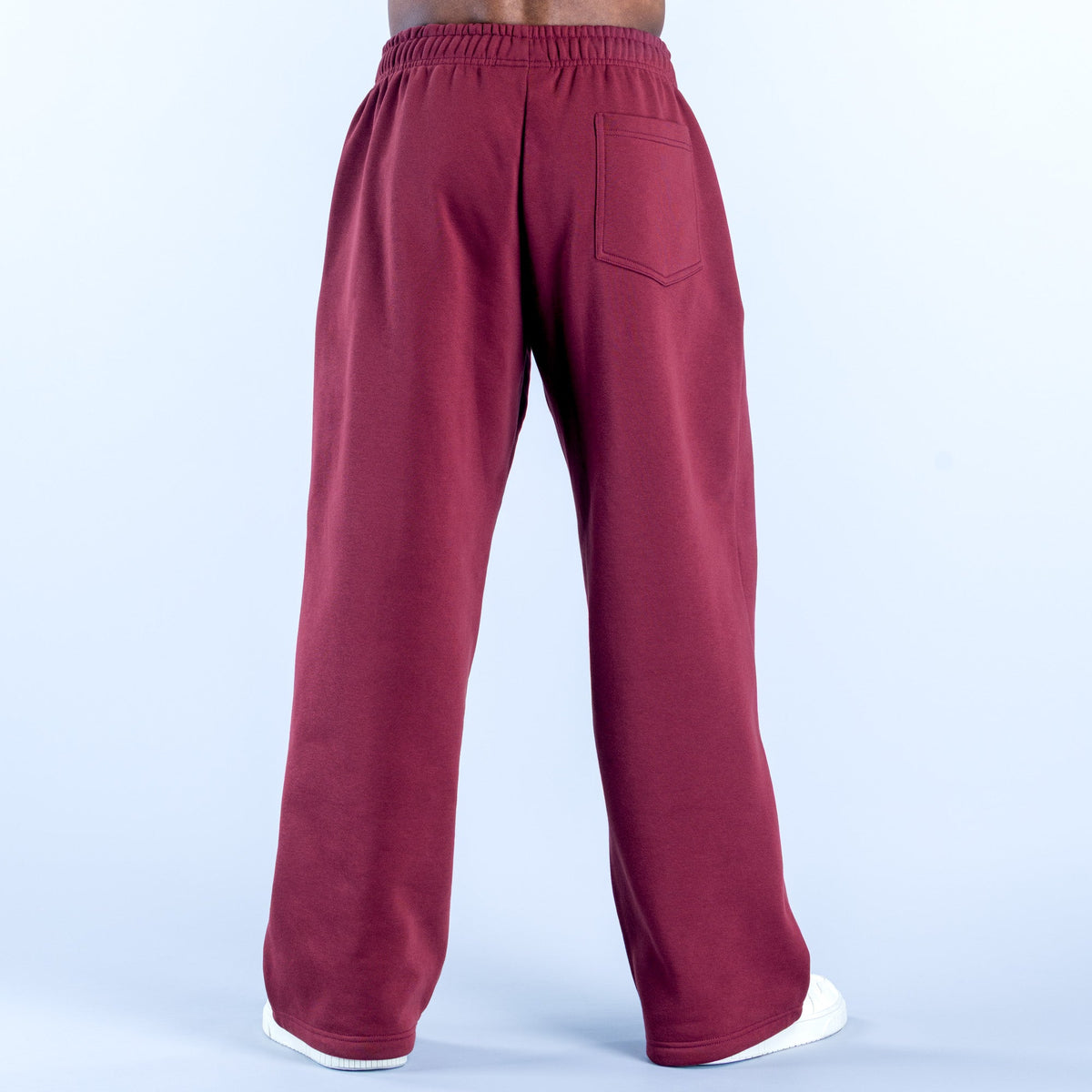 Recharge Straight Leg Joggers Burgundy