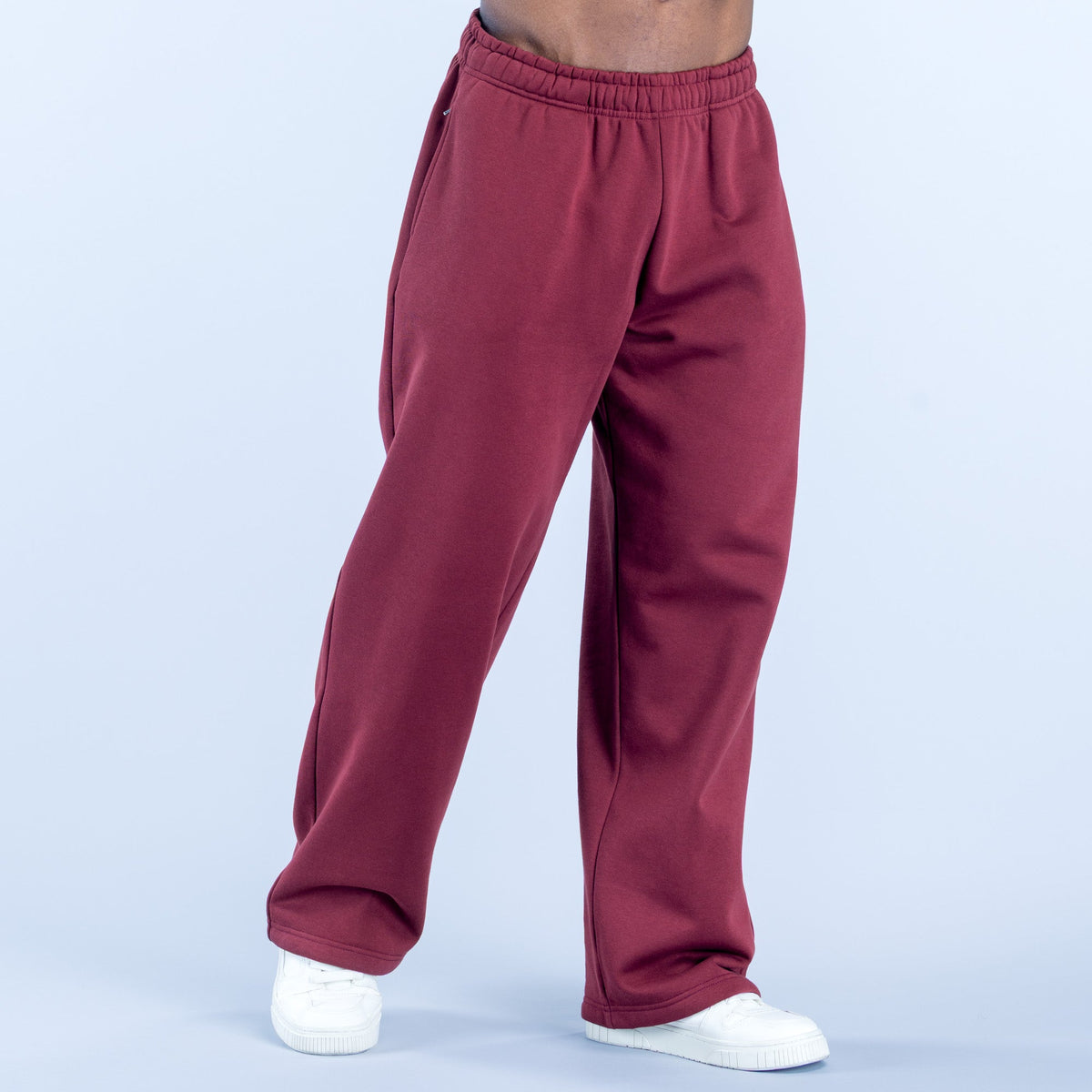 Recharge Straight Leg Joggers Burgundy