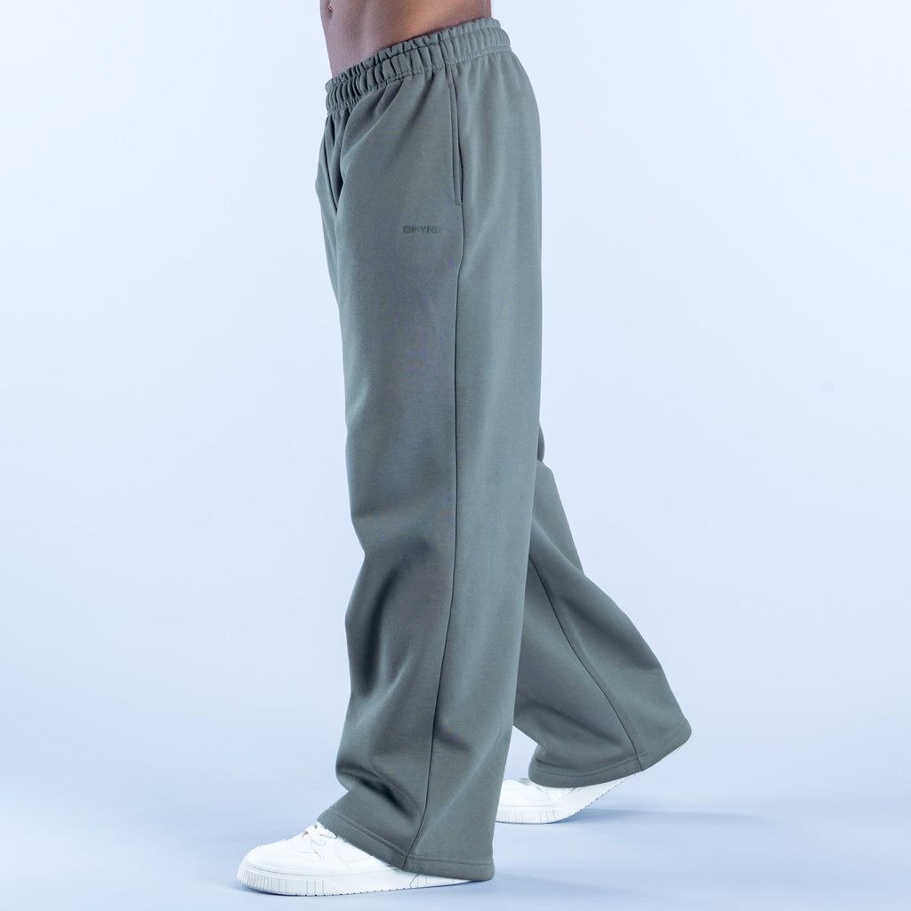 Recharge Straight Leg Joggers Forest