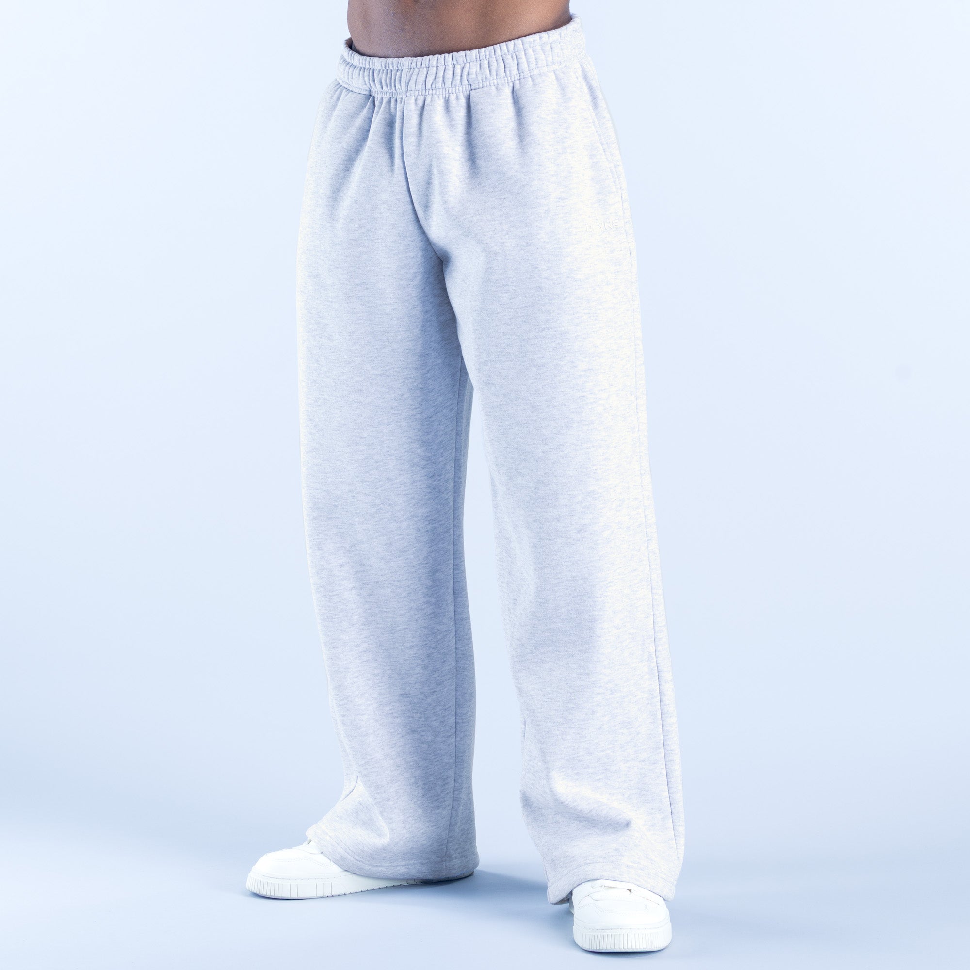 Recharge Straight Leg Joggers Grey Marl