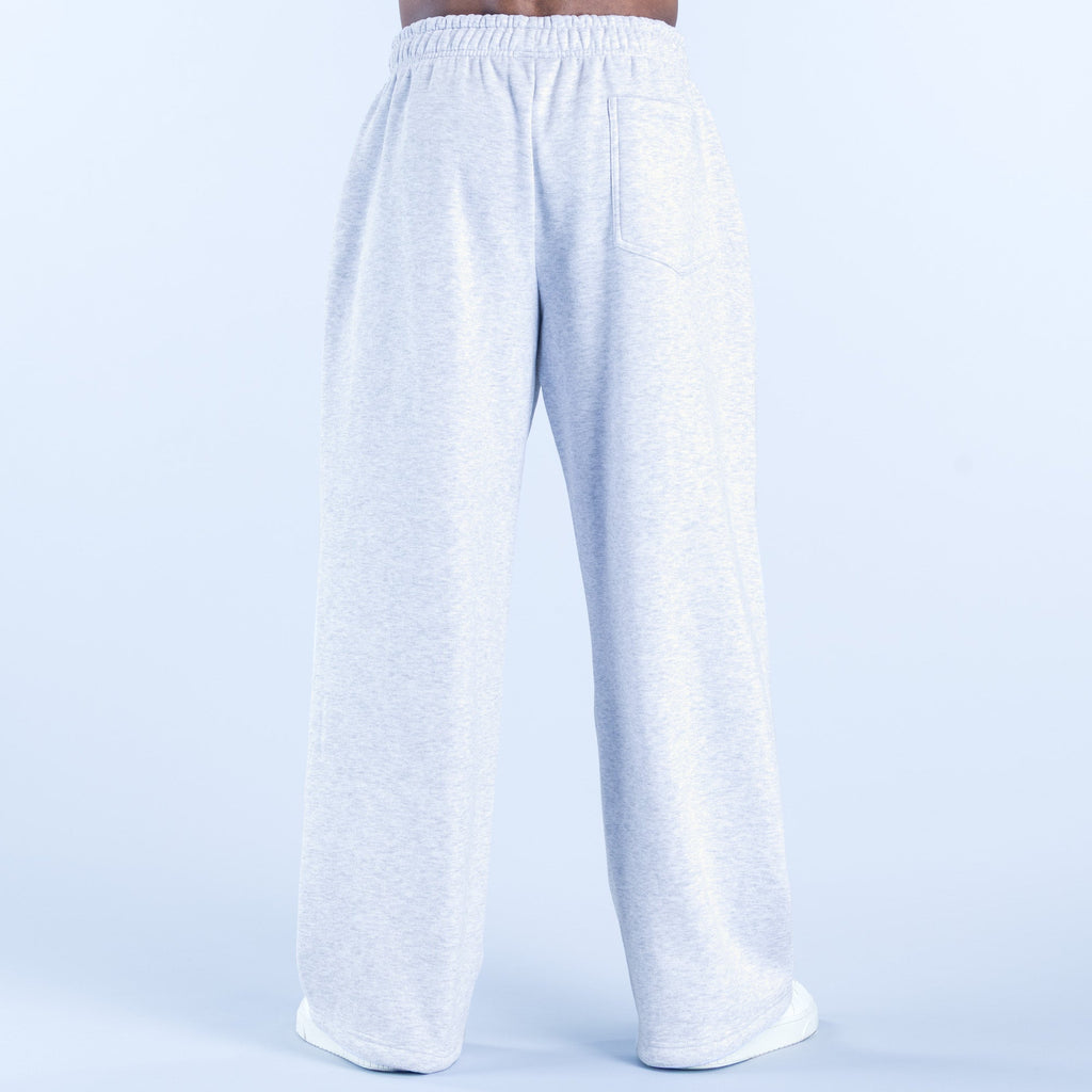 Recharge Straight Leg Joggers Grey Marl